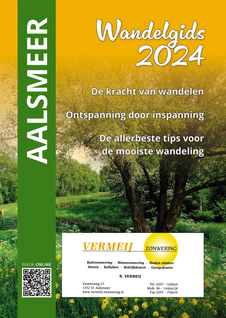 Aalsmeer Wandelgids 2024.indd