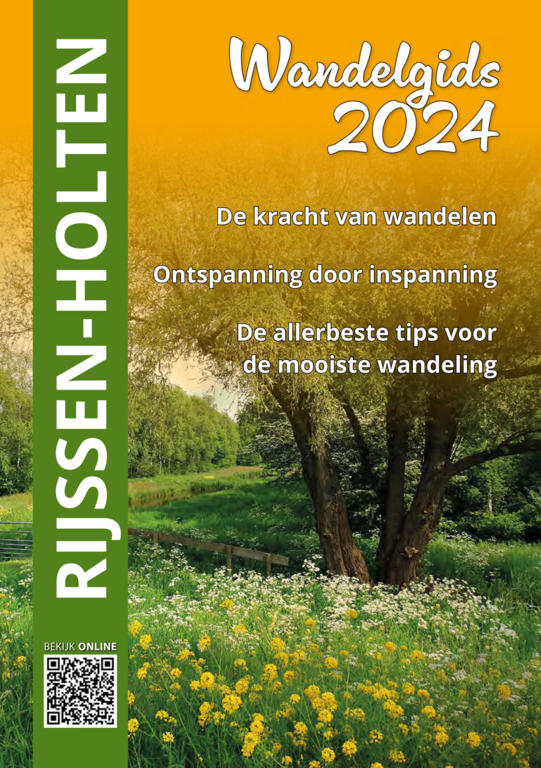 Rijssen-Holten Wandelgids 2024 4R6330-1 kopie