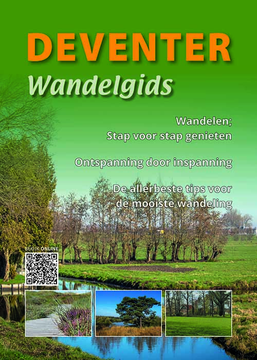 Deventer Wandelgids 2025.indd