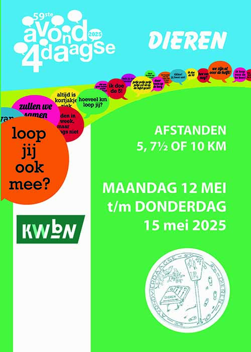 Dieren boekje A4D 2025.indd