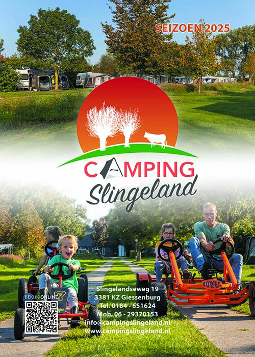 Giessenburg Camping Slingeland 2025.indd