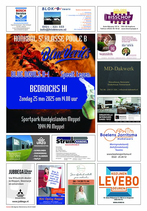 Meppel Poster Blue Devils 2025.indd