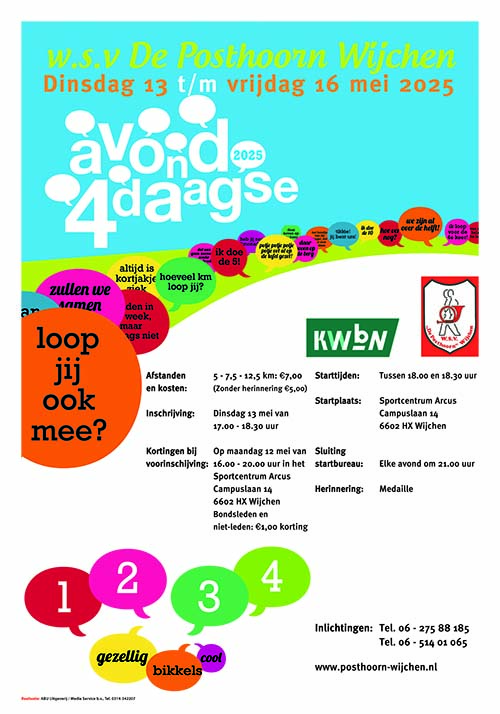 Wijchen Poster A4D 2025.indd