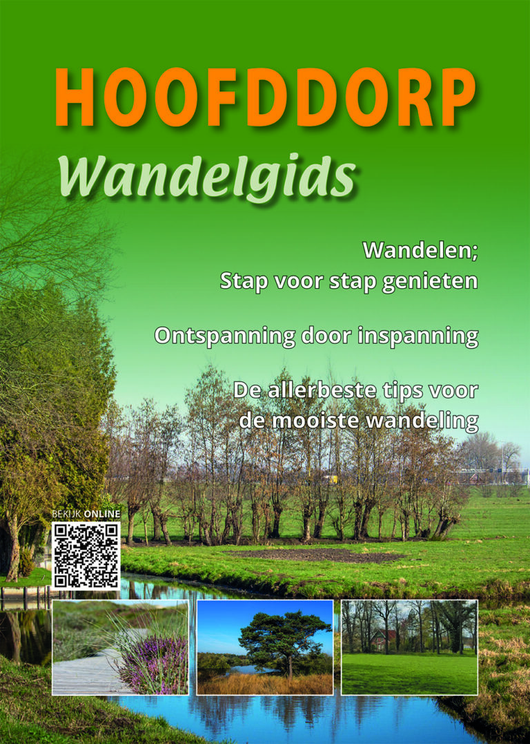 Hoofddorp Wandelgids 2025.indd