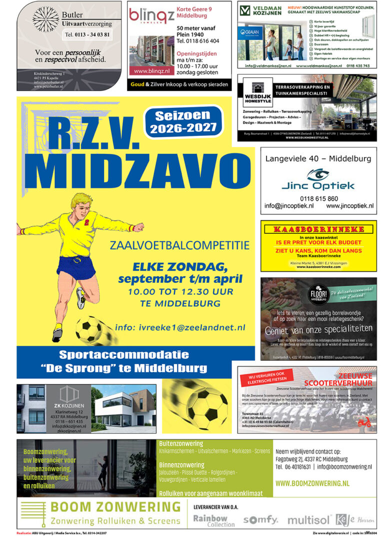 Middelburg Midzavo 2026-2027 5M6504 kopie