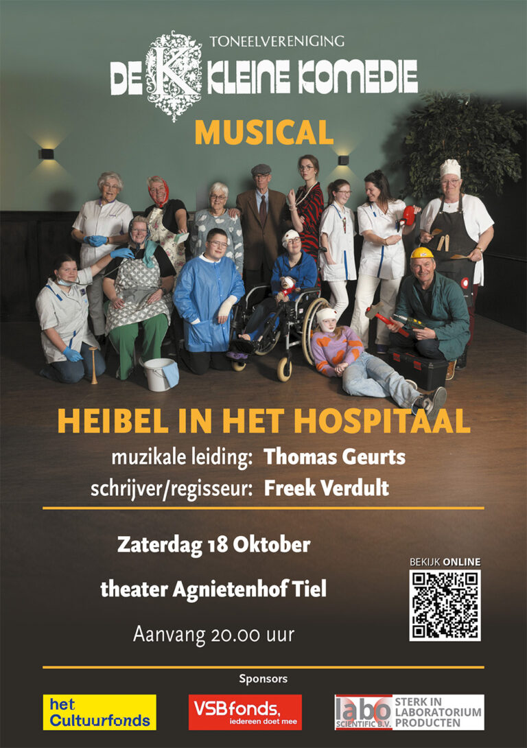 Tiel De Kleine Komedie Heibel in het Hospitaal 2025 5T6515-1 kopie