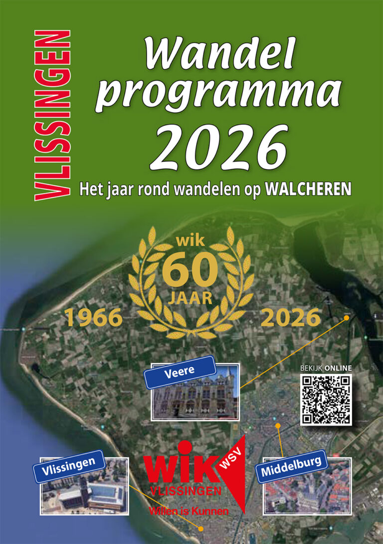 Vlissingen WIK Wandelgids 2026 6V6531-1 kopie