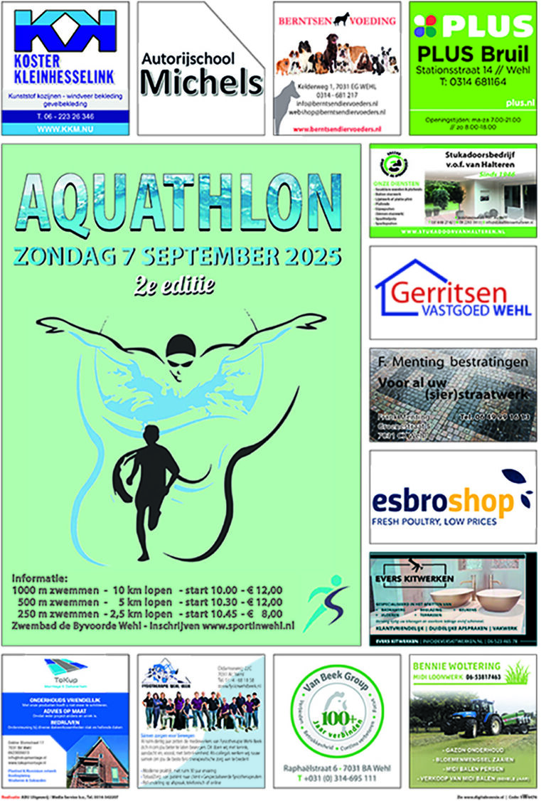 Wehl Aquathlon 2025.indd