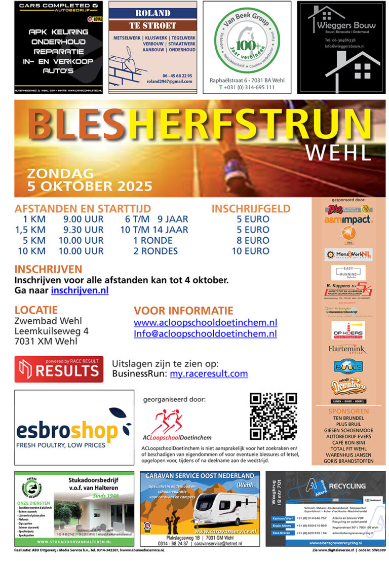 Wehl Bles Herfstrun 2025 5W6509 kopie